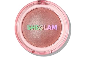 ‎SHEGLAM SHEGLAM Glowchi Bouncy Highlighter Mochi-Textur Highlighter Schimmerhalt Makeup-Cherry Blossom