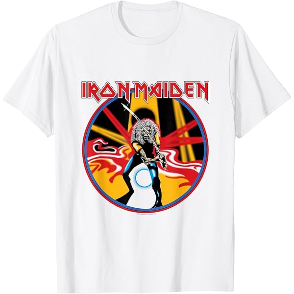 Iron Maiden - Japan Event White T-Shirt : Amazon.co.uk: Fashion