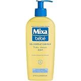Mixa Bebe Gel Tres Doux Corps Et Cheveux 2en1 Sans Savon Maxi Format Familial 750ml Amazon Fr Bebe Et Puericulture