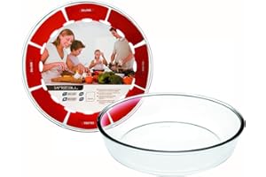 Ibili 480226 Moule Haut, Verre, Transparent, 26 x 26 x 6 cm