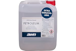 ‎AWN awn® Spezialpetroleum 5 Liter | Extra geruchsarm durch hohe Reinheit | 5l Petroleum Kanister | gereinigtes Petroleum für Innenräume