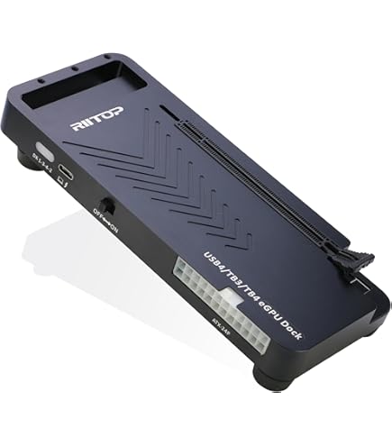 TH3P4G3 Graphics Docking Station External Graphics Card for