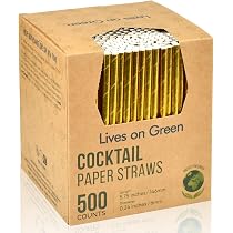 thumbnail image 2 of MA-803 Straight Straws In Paper Bags, 0.2 Inch (4 Mm), Diameter 0.2... 2 of 10