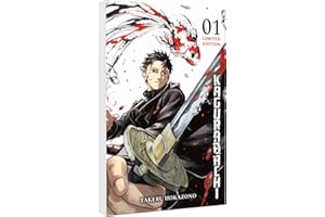 Kagurabachi 1 - Limitierte Edition: Düsterer Action-Manga über den Sohn eines legendären Schmiedes auf Rachefeldzug - mit Farbseiten und exklusiver Metallplatte
