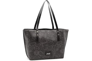 ALV by Alviero Martini - Borsa a spalla No Borders in poliuretano per donna