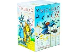 La collection complète du magicien d'OZ, coffret de 15 livres par L. Frank Baum (livre 3 en 1) ((merveilleux magicien d'Oz, pays merveilleux d'Oz, Ozma d'Oz, Dorothy et le magicien d'Oz et plus)