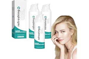 GENERISCH Antitranspirant Gel gegen schwitzen im gesicht Hände und schweiß Füße, Antitranspirant gegen übermäßiges Schwitzen am Gesamten Körper,odaban Antitranspirant GEL 50ml gegen schwitzige Hände (3PC)