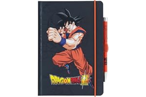 Grupo Erik - Carnet de notes Dragon Ball Z | Carnet a5, Cahier Dessin | Journal Intime | Cadeau 10 ans | Manga Cadeau Infant
