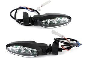 Topteng Motorbike Turn Signal, Light Lamp Indicator Motorcycle Turn Indicator Signal fit for TRIUMPH Tiger 800 1200 Speed Triple R/RS/S