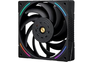 THERMALRIGHT Wentylator obudowy procesora TL-K12, wentylator PWM 120 mm, 4-pinowy cichy wentylator PWM do chłodzenia procesora w obudowie, do chłodzenia cieczą i powietrzem procesora