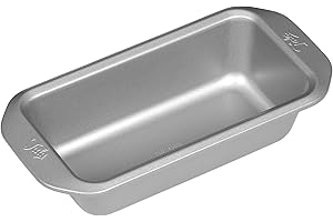 Tala Moule à pain 450g antiadhésif 25.6 x 12.6 x 6 cm en acier au carbone, distribution uniforme de la chaleur pour le pain, le pain de banane et le gâteau avec de larges poignées