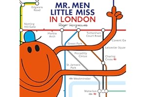 Mr. Men Little Miss in London: The Perfect Children’s Book for a Trip to London (Mr. Men & Little Miss Celebrations)
