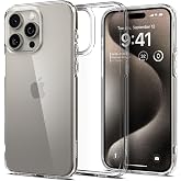 Spigen iPhone 15 Pro ile Uyumlu Kılıf Ultra Hybrid Sararmaya Dayanıklı Şeffaf Kapak - ACS06707 (Spigen TR Garantili)