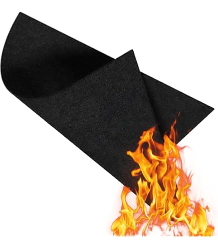 Tappeto Ignifugo BEENNA 30x30 Cm - Resistente Fino A 1000°C, Per Saldatura, BBQ E Cucina - Foto 3