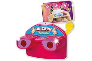 ViewNoculars - Unicorn from Deluxebase. 3D Reel Viewer Binoculars, Unicorns View Finder Toy for Kids with Mythical Creature Images, Great for Gifts and Party Favors.