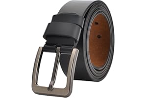 VRLEGEND Ceinture en Cuir Pour Hommes 110cm-175 cm Taille Régulière et Grande Taille d'hommes,Ceinture Homme Pour Jeans et Formelle