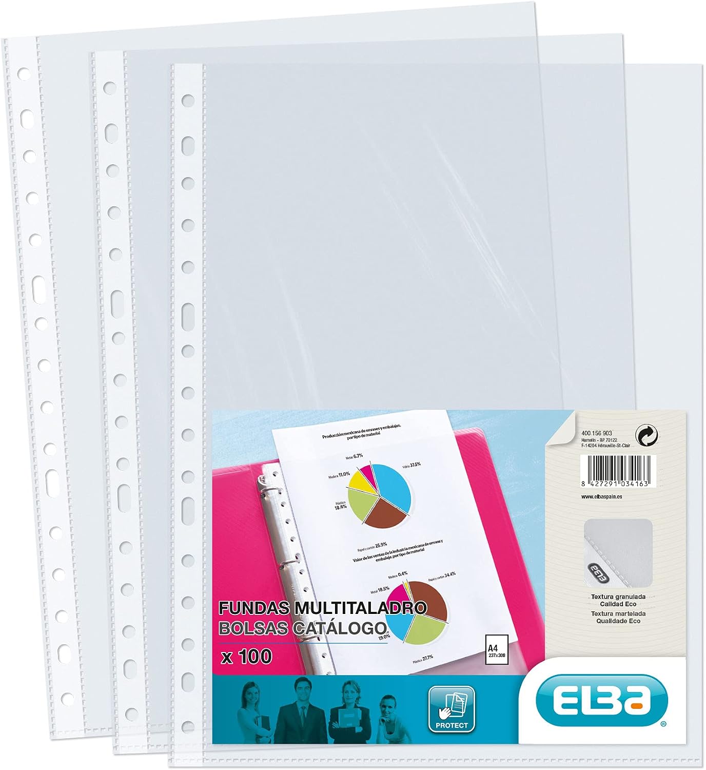 Retour d'Expérience & Bilan Utilisateur : Elba Fundas Pl stico A4 Transparente 100 Unid
