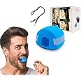 Nirvaanaa Jawline Exerciser Tool For Unisex For Jawline Workout Double Chin, Face Workout For Face Fat Reducer Jawline Exercise