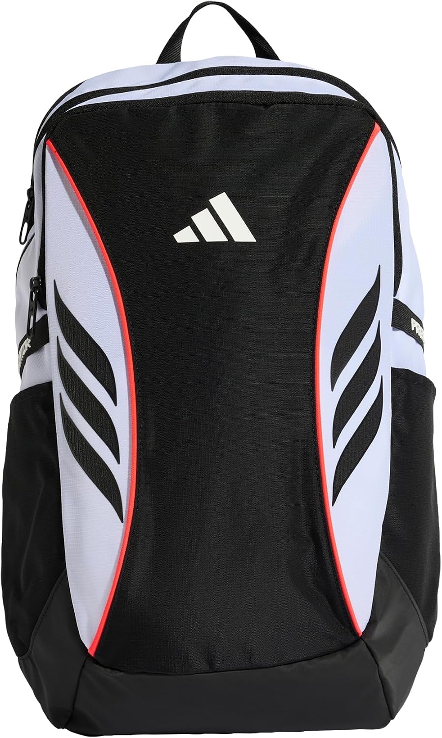 adidas Unisex - Adulto PREDATOR TRAINING POWER BACKPACK, white/black/lucid red, One size