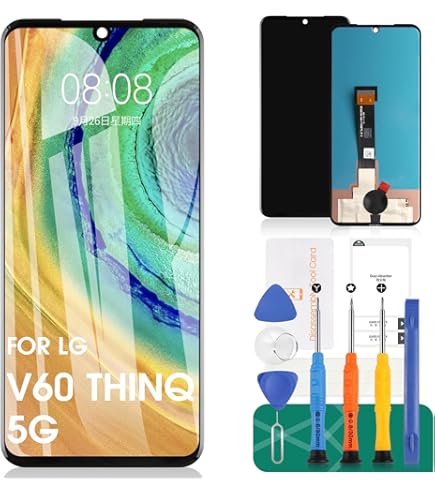 LG Dual Screen Case for LG V60 ThinQ 5G with Type-C Adapter