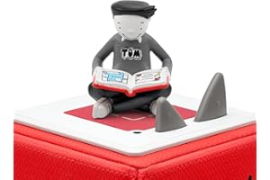 tonies The Brilliant World of Tom Gates Audio Character, narrated by Rupert Grint, for use with Toniebox, 10001935