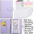 SKYDUE Budget Binder with Cash Envelopes & Expense Budget Sheets,Money Binder with Cash Envelopes for Budgeting and Saving Money