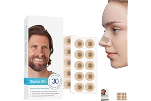 LYOVEU nose strips magnetic,cerotti nasali magnetici, yes breathe dilatatore nasale,Intake Breathing,Intake Breathing Magnetic Clip,Cerotto Nasale Magnetico, Nose Breathing Magnet, Nasal Flow Magnetic 30pcs