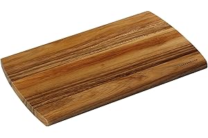 Zassenhaus 55337 tabla de cortar, 36 x 23 cm, madera de acacia