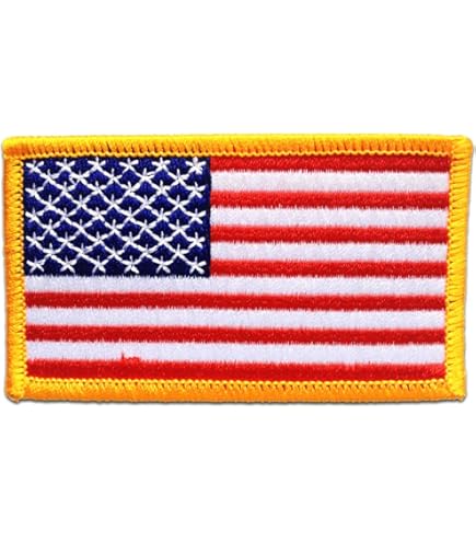 Patch Thermocollant Brodé - Drapeau De La République Dominicaine