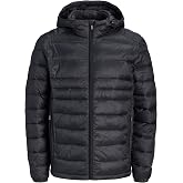 JACK &amp; JONES Short Padded Jacket | Regular fit, Long sleeve, Short, Casual, Soft process at a maximum temperature of 30 &deg; C