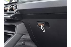 AUTOCOVR Housse en acier pour 2024 + Dacia.Duster III 3 (P1310) / BIGSTER | Décoration de poignée de rangement - Style COPPER-BROWN | 1 pièce Essential Expression Journey Extreme DUSTER Accessoires