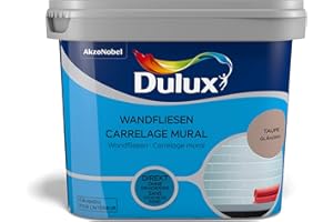 Dulux Fresh up Wandfliesenfarbe Glänzend, Taupe, 750m