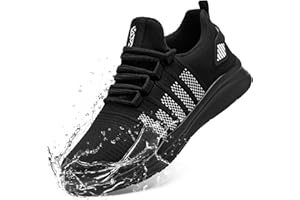 FLOWING PLUME Zapatillas Deportivas Hombre Impermeables Ligero Zapatos para Correr Transpirables Casual Gimnasio Sneaker