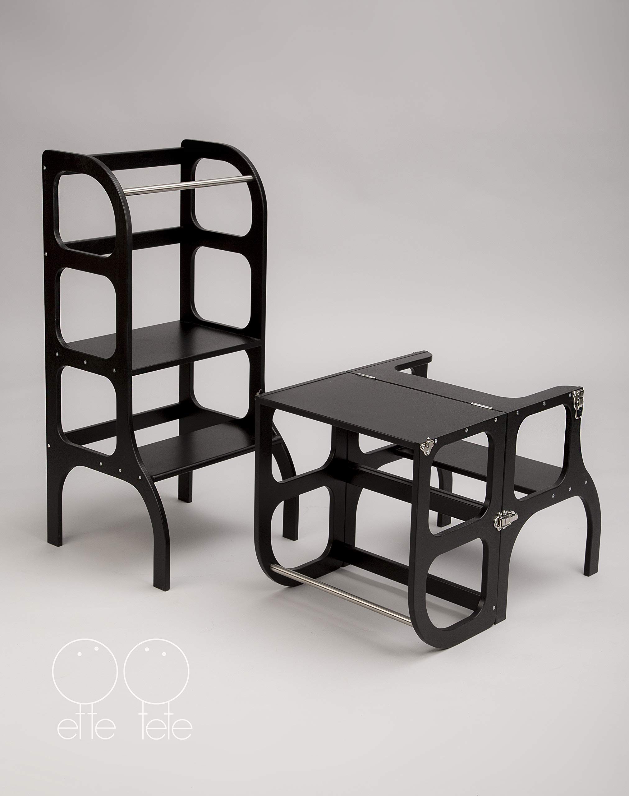 Learning Tower Table Chair All In One Kitchen Helper For