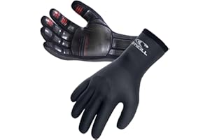 O'Neill Wetsuits uniseks 3 mm O'Neill 3 mm epickie rękawiczki, czarne, M