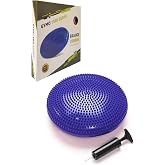 Gymo Pompalı Denge Yastığı Balance Disk Denge Pedi 33cm Mavi