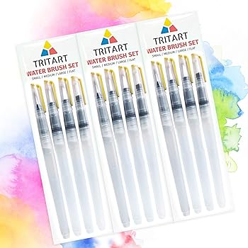 Produktbild von Pentel FRH-M Aquash Wasserpinsel – Mit Feiner Spitze, Mittel 1 Stück