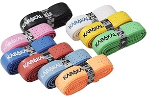 ND SPORTS Karakal Tribal Grips Unisex Box 12 Assorted - Assorted, One Size, GRKT