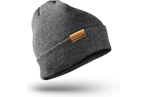 FANVINCE Beanie Hat Men Women Winter UK Thermal Wooly Caps Men's Skullies Accessories Beenies Slouchy Running Slouch Fisherman Warm Wollen