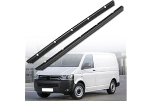 ZWPARTS Türdichtung Passend für VW Transporter T5 T6, Gummitürdichtung Vorne Links und Rechts 7H0837565A 7H0837566A