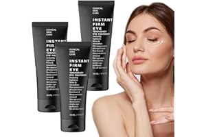FCXQG 3 Pieza Celyn Instant Firm Eye Tightener 30ml Celyn Eye Cream Temporary Eye Tightening Eye Cream For All Skin Anti-Aging Eye Cream Reduce Eye Bags, Puffiness, Dark Circles