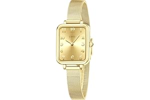 CIVO Orologio Donna Analogici Acciaio Inossidabile Sottile Impermeabile Orologio da Polso Donna Abito Elegante