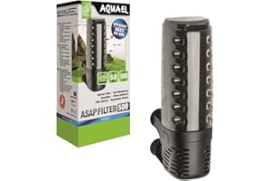Aquael Filtre ASAP pour Aquariophilie 500 L/h