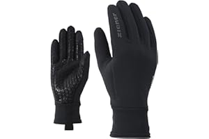 Ziener IDIWOOL TOUCH Glove Multisport rękawice rekreacyjne/funkcyjne/outdoorowe | oddychające, dotykowe, wełna