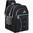 Flexible bags 60L Large School Bag For 5Th To 10Th Class, College Bag, Tution Bag Waterproof For Both Boys And Girls | Navy Blue |