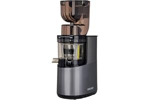 BioChef Atlas Whole Slow Juicer Pro – Extractor de zumos, 400 Watts, 40 RPM, licuadora en frío. Garantía de por vida en el mo