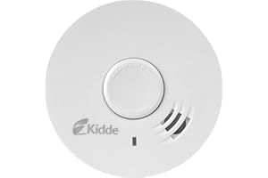 Kidde KID10Y29 Détecteur de fumée 10 ans avec pile - boite, Blanc, 4 x 10 x 10 cm