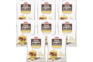 Easiyo Vanilla Custard Yogurt Mix 8 x 230g Sachets