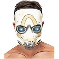 Smiffys Borderlands Psycho Mask for Adults, Full-Face Mask with Elastic Back, Officially Licensed, Perfect for Matching Costume Sets, Great for Halloween and Themed Parties