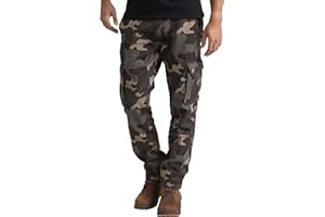 WESTACE Męskie wojskowe bojówki bojowe spodnie kamuflaż 100% bawełna spodnie proste nogawka odzież robocza